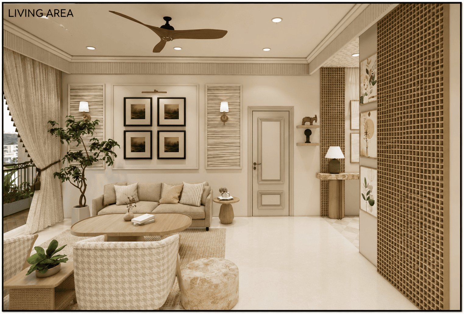 3D renders and 2D drawings service by Over the Walls